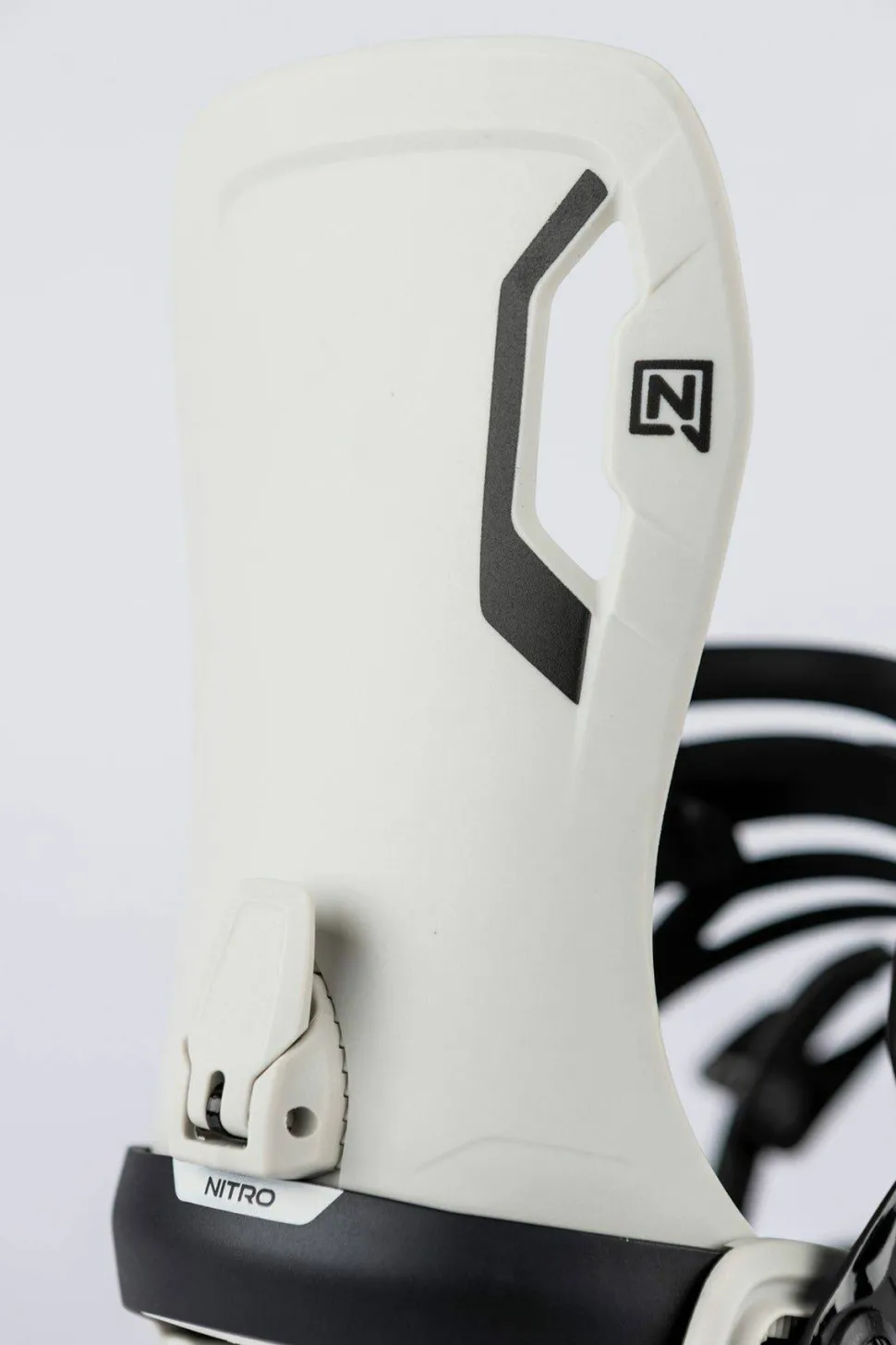 Nitro Unisex Talent Bindings Neutral Gray