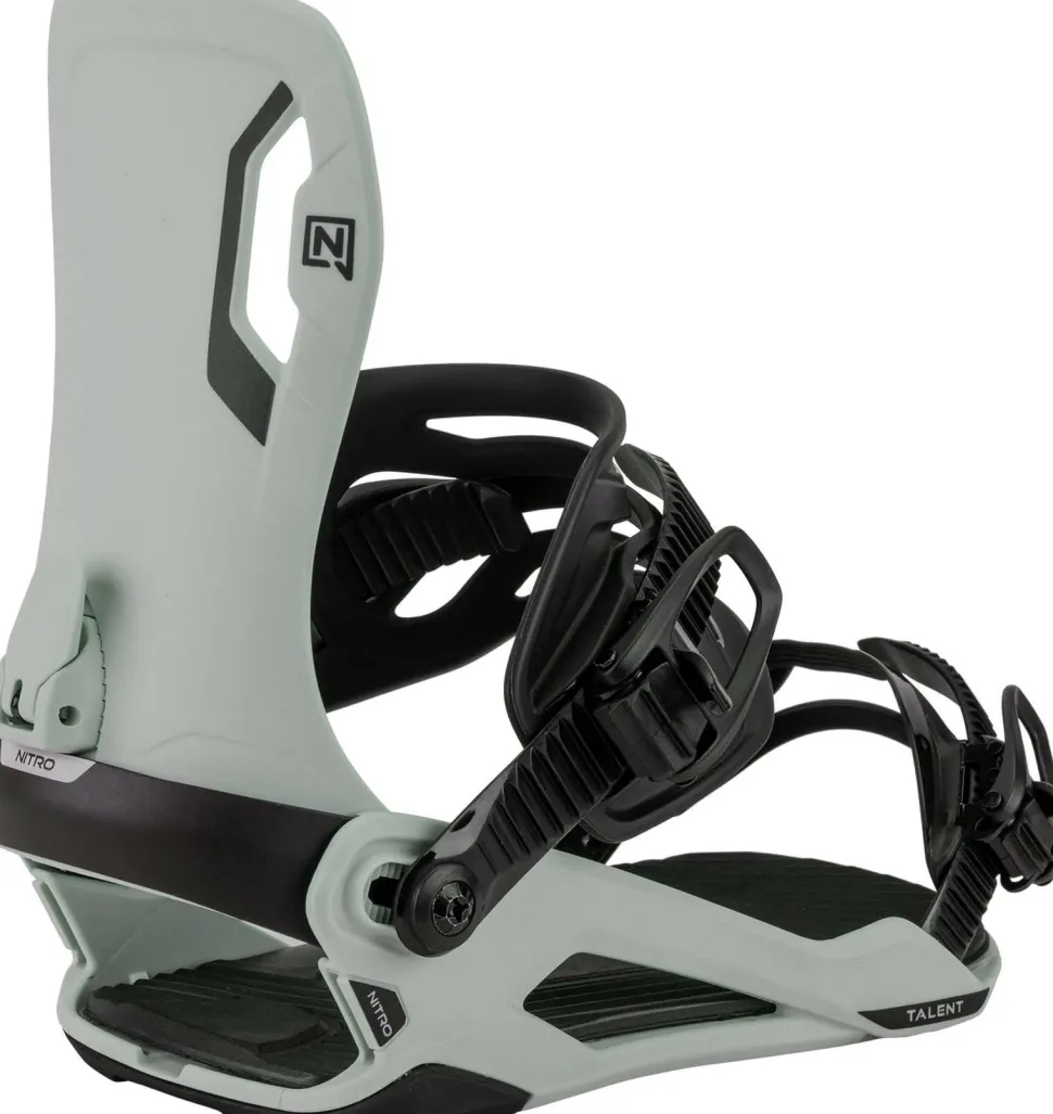 Nitro Unisex Talent Bindings Neutral Gray