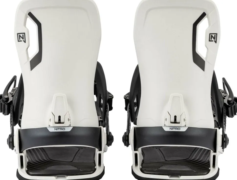 Nitro Unisex Talent Bindings Neutral Gray