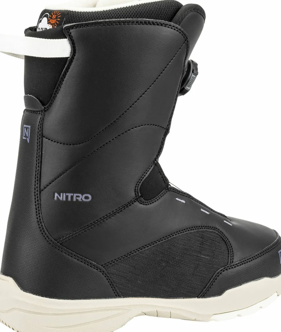 Nitro Women's Flora BOA Black