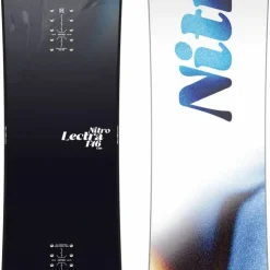 Nitro Women's Lectra Leaf Cam-Out Snowboard Nocolor