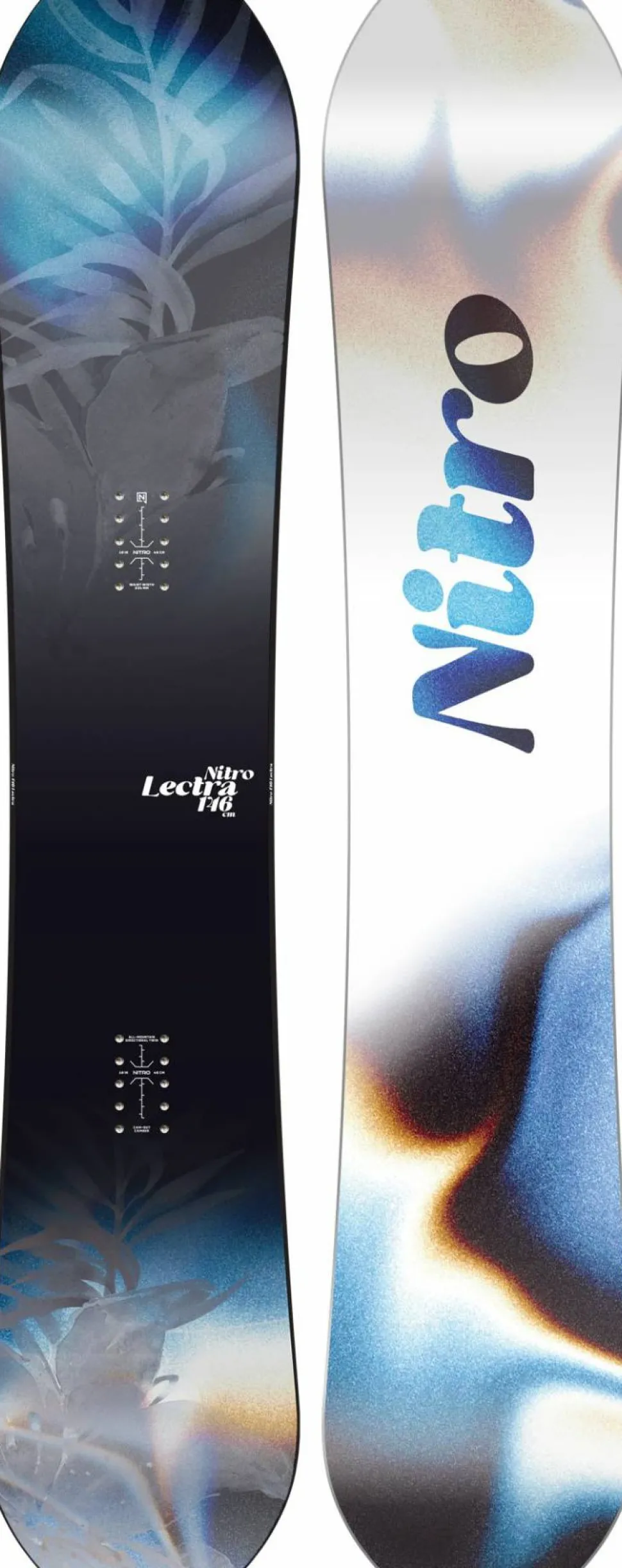 Nitro Women's Lectra Leaf Cam-Out Snowboard Nocolor