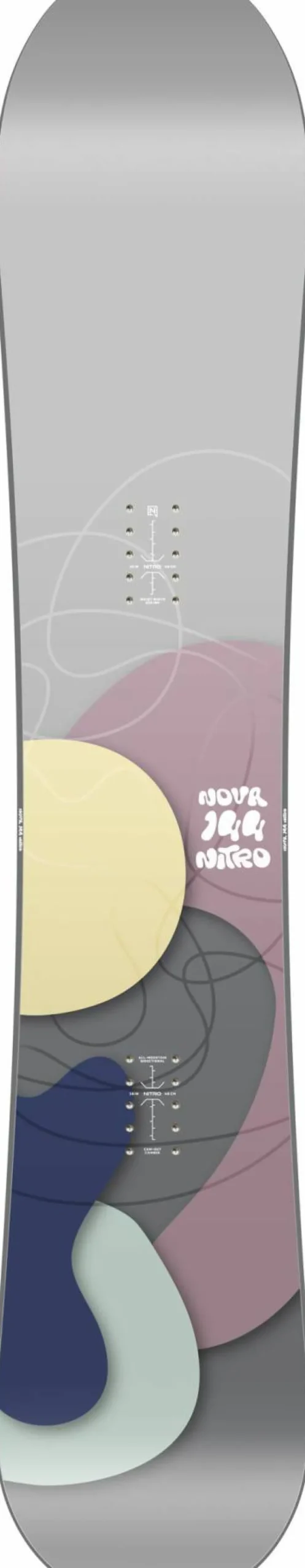 Nitro Women's Nova Snowboard Nocolor