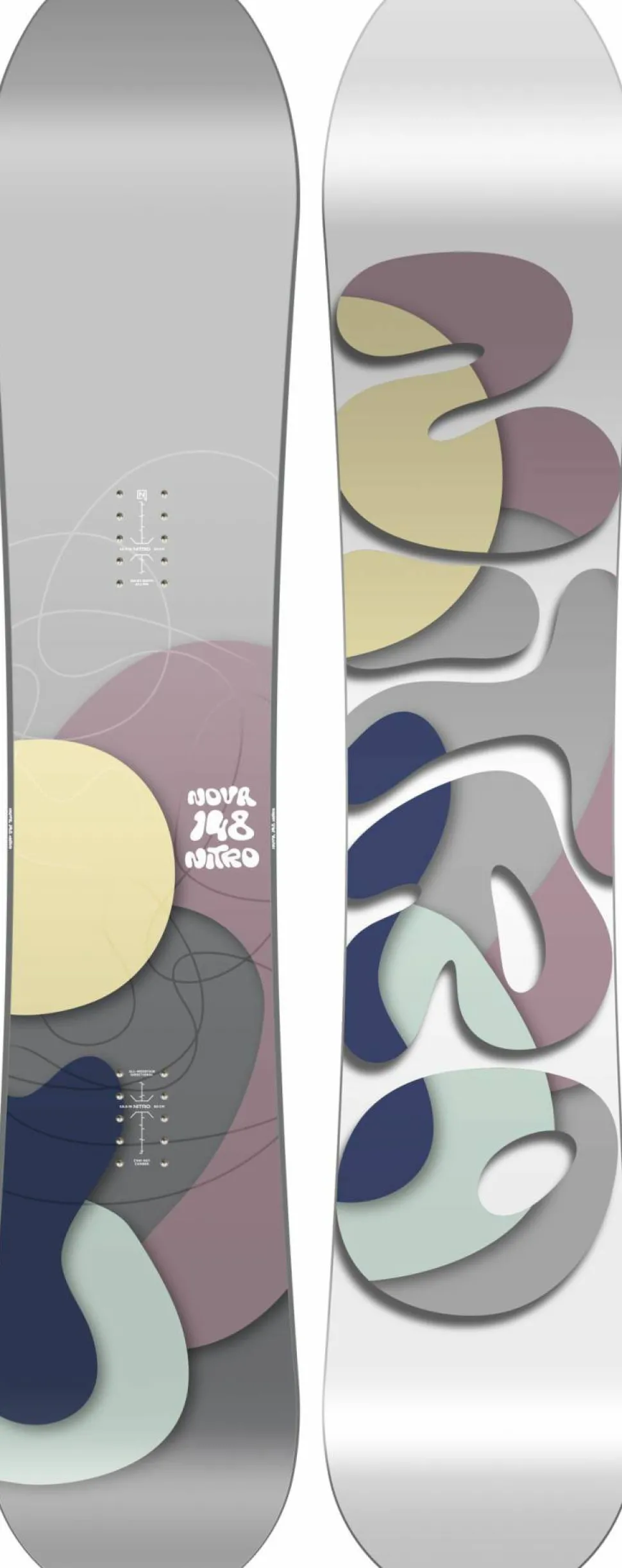 Nitro Women's Nova Snowboard Nocolor