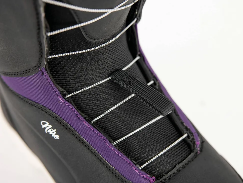 Nitro Women's Scala BOA Black-Purple
