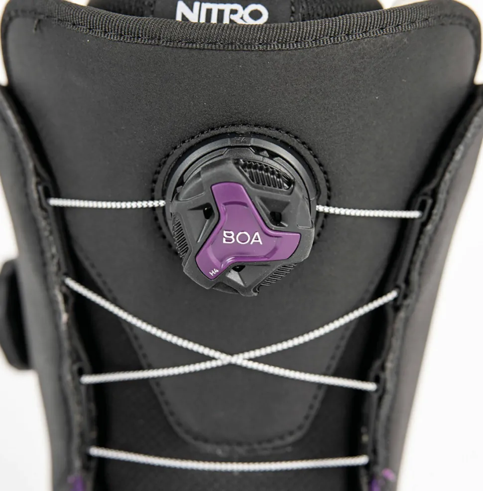 Nitro Women's Scala BOA Black-Purple