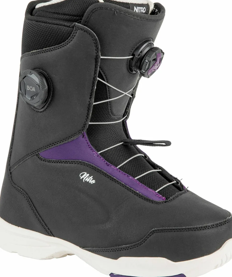 Nitro Women's Scala BOA Black-Purple