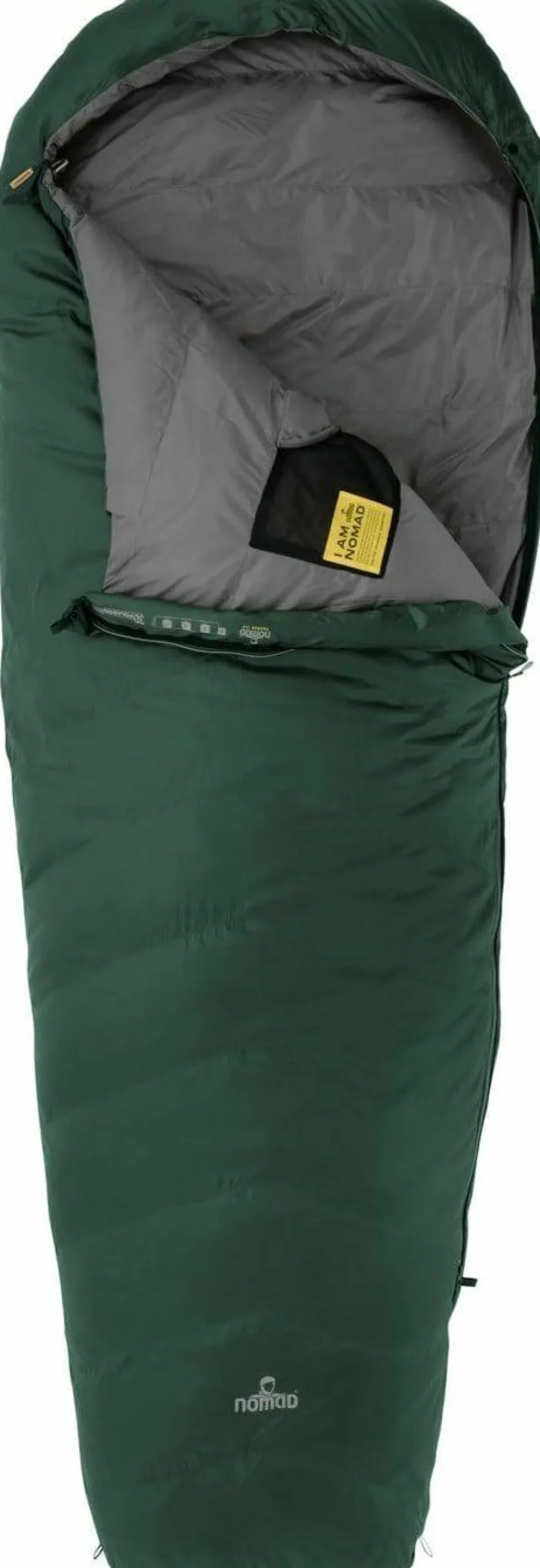 Nomad Taurus 500 Sleeping Bag Dark Green