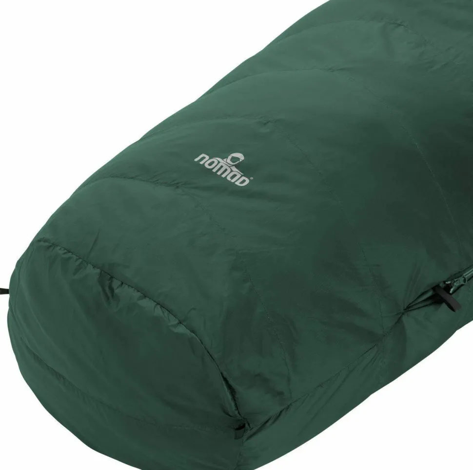 Nomad Taurus 500 Sleeping Bag Dark Green