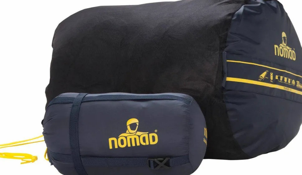 Nomad Taurus 500 Sleeping Bag Dark Green