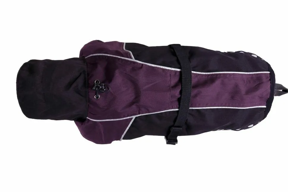 Non-stop Dogwear Beta Pro Raincoat Black/Blue