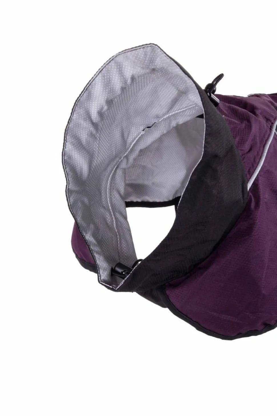 Non-stop Dogwear Beta Pro Raincoat Black/Blue
