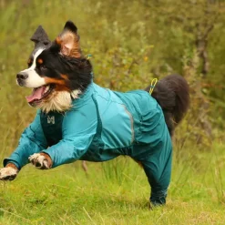 Non-stop Dogwear Fjord Overall Raincoat - Small Sizes Teal