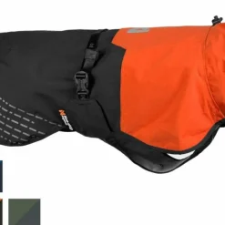 Non-stop Dogwear Fjord Raincoat - Small Sizes Orange/Black