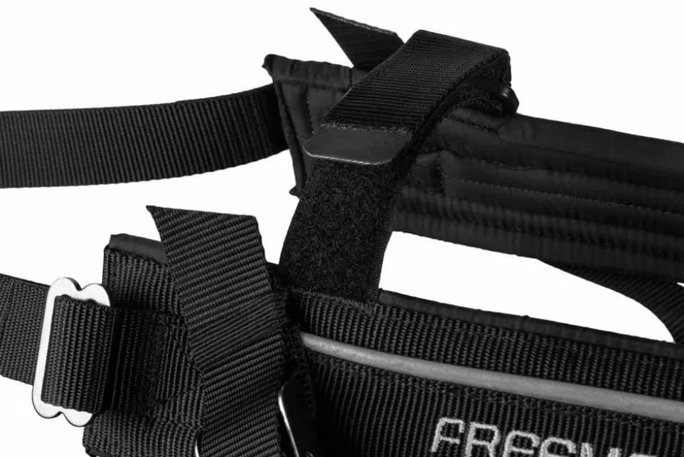 Non-stop Dogwear Freemotion Harness 5.0 Size 8 Black/Orange