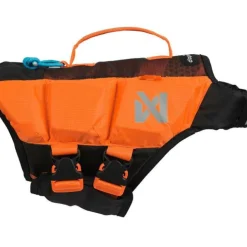 Non-stop Dogwear Protector Life Jacket Size 2-4 Black/Orange