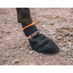 Non-stop Dogwear Protector Bootie 4pk Black