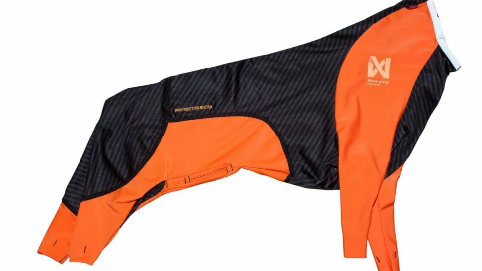 Non-stop Dogwear Protector Snow Female Orange/Black