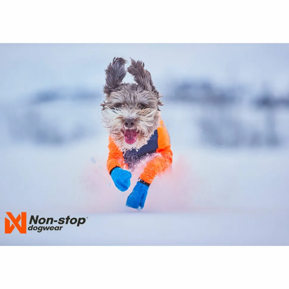 Non-stop Dogwear Protector Snow Female Orange/Black