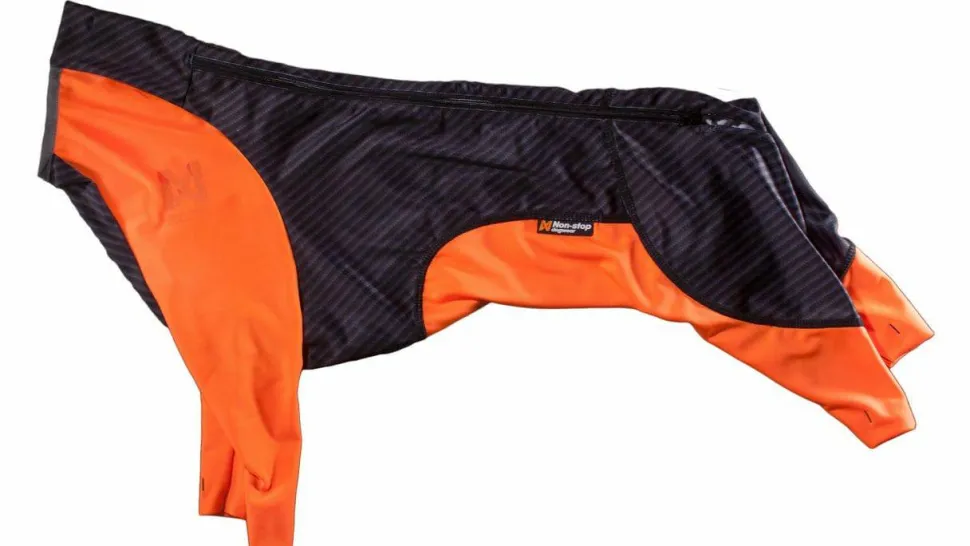 Non-stop Dogwear Protector Snow Female Orange/Black