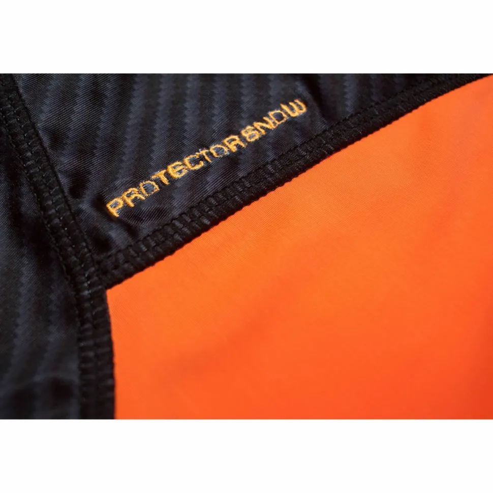 Non-stop Dogwear Protector Snow Female Orange/Black