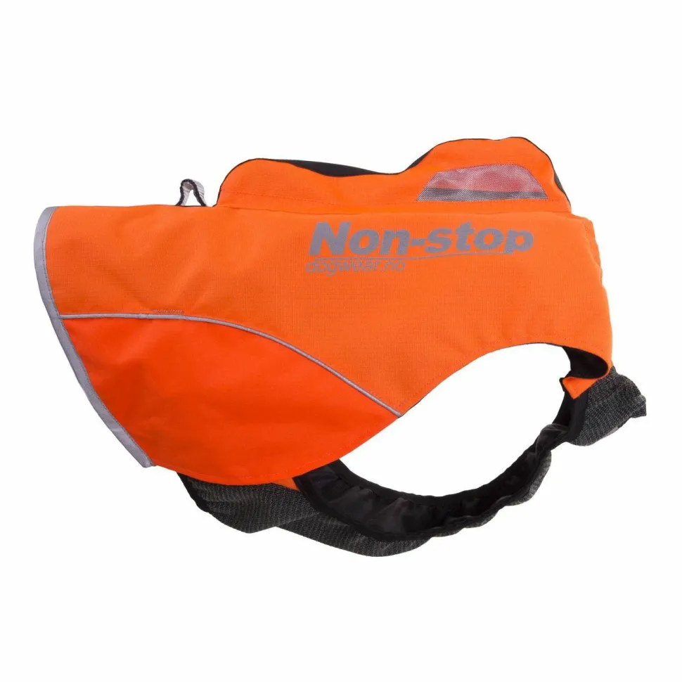 Non-stop Dogwear Protector Vest Gps Orange