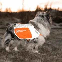Non-stop Dogwear Reflection Blanket Orange