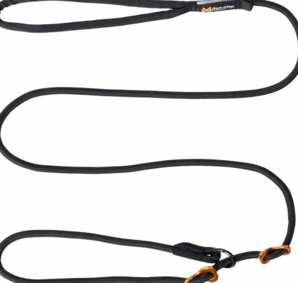 Non-stop Dogwear Retriever Leash Black