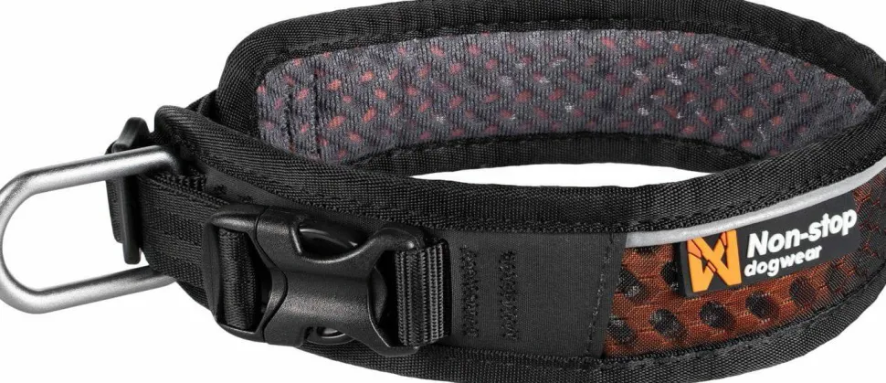 Non-stop Dogwear Rock Adjustable Collar Orange