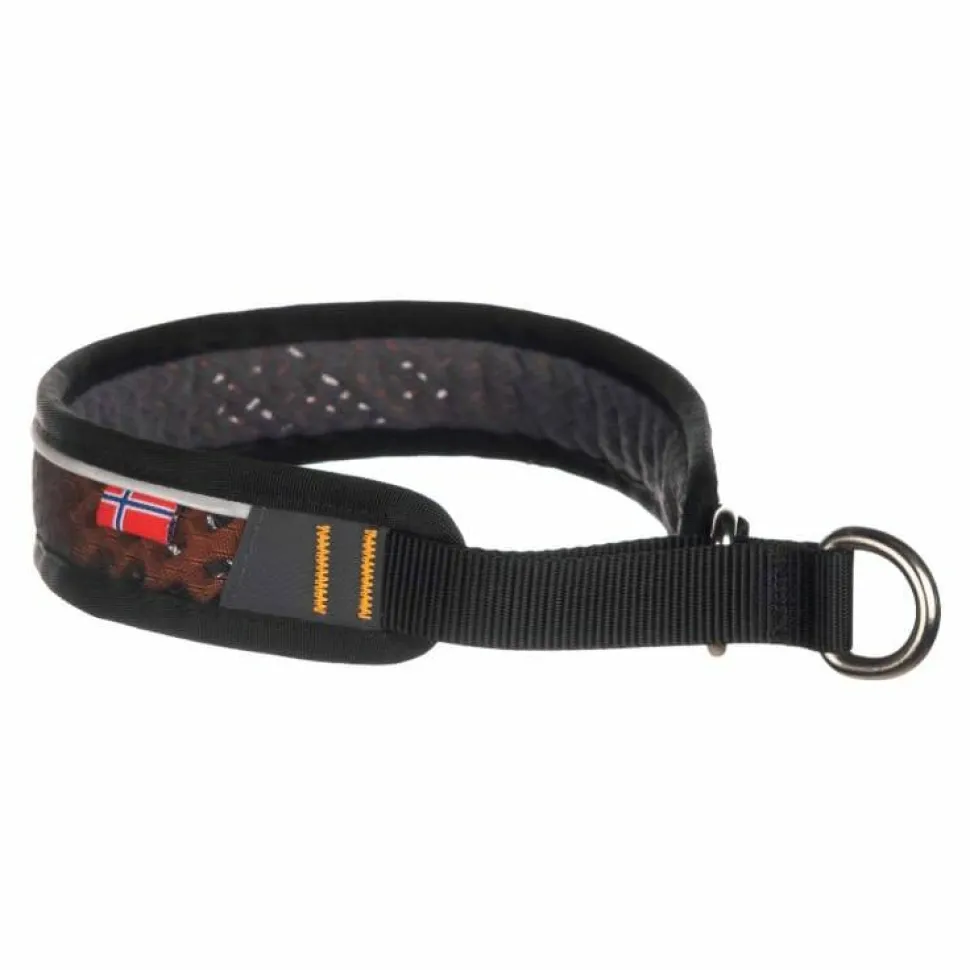 Non-stop Dogwear Rock Collar V2 Black/Orange