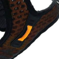 Non-stop Dogwear Rock Harness Long XS Black/Orange