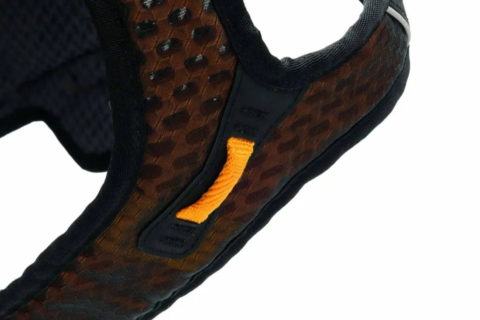 Non-stop Dogwear Rock Harness Long XL Black/Orange