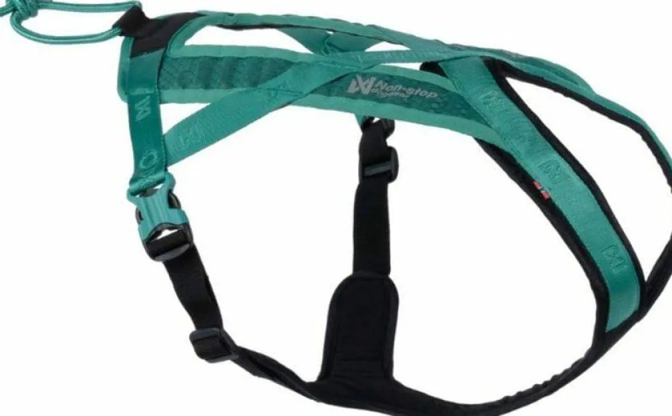 Non-stop Dogwear Rush Harness Teal