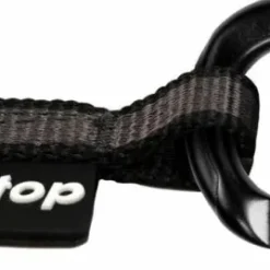 Non-stop Dogwear Touring Bungee Leash 2.8m/13mm, Screw-Lock Grey