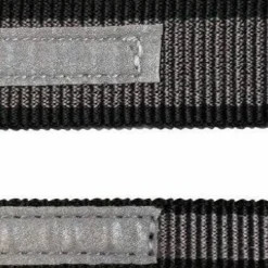 Non-stop Dogwear Touring Bungee Leash 2m/13mm, Screw-Lock grey
