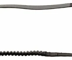 Non-stop Dogwear Touring Bungee Leash 2m/13mm, Screw-Lock grey