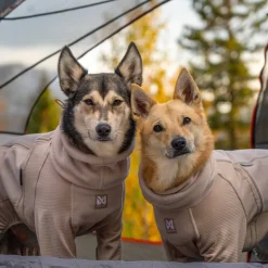 Non-stop Dogwear Trail Quest Fleece Overall - Small Sizes Sand