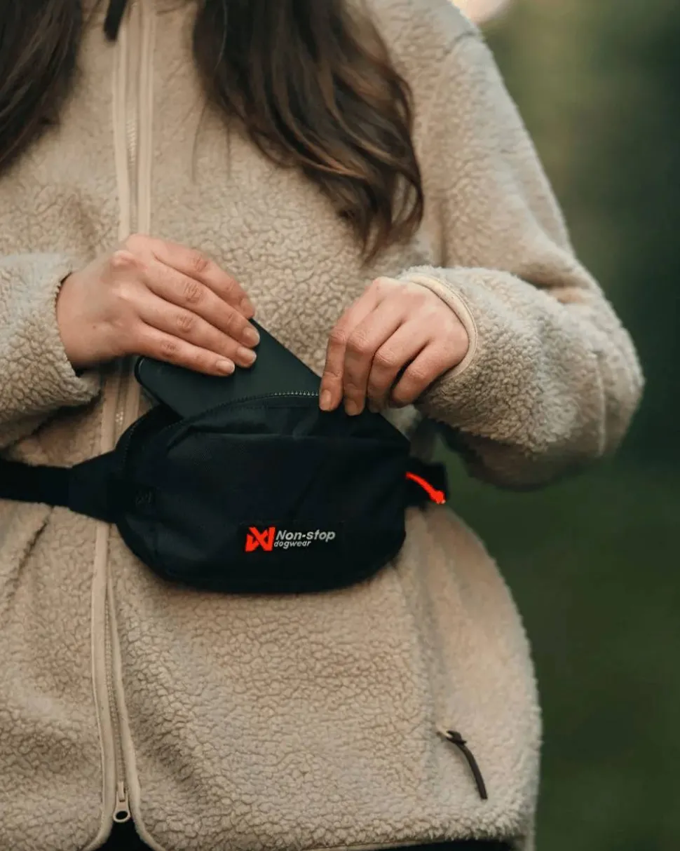 Non-stop Dogwear Trail Quest Fanny Pack Black