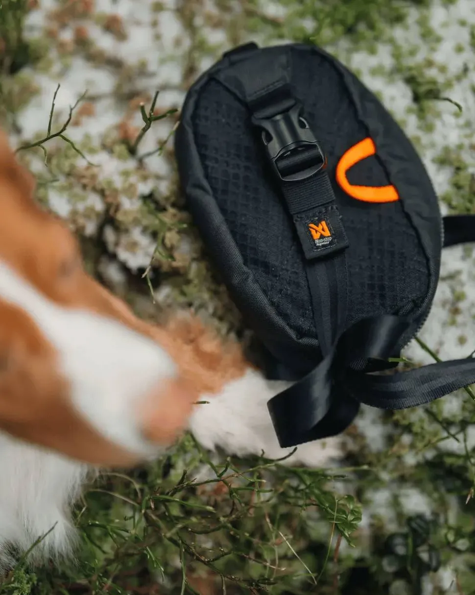 Non-stop Dogwear Trail Quest Fanny Pack Black