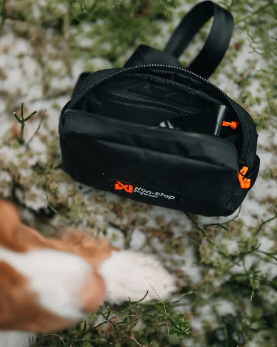 Non-stop Dogwear Trail Quest Fanny Pack Black