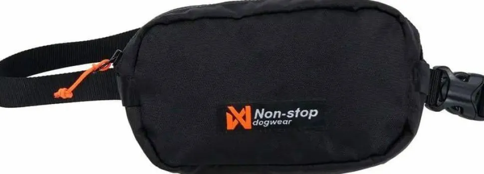 Non-stop Dogwear Trail Quest Fanny Pack Black