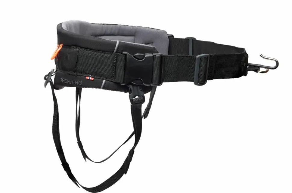 Non-stop Dogwear Trekking Belt 2.0 Size L Black/Grey