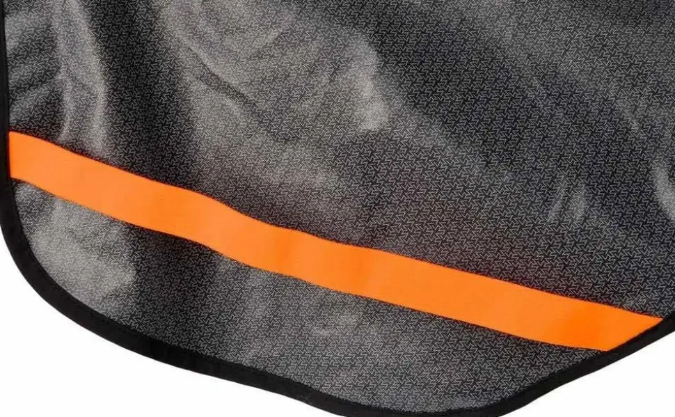 Non-stop Dogwear Trekking Raincoat - Small Sizes Black