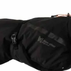 Non-stop Dogwear Trekking Raincoat - Small Sizes Black