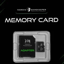 Nordic Gamekeeper 64GB SD-Card Black