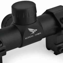 Nordic Hawk Rifle Scope 3-12x40 Black