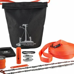 Nordic Pocket Saw Arborist 2 Orange/Black