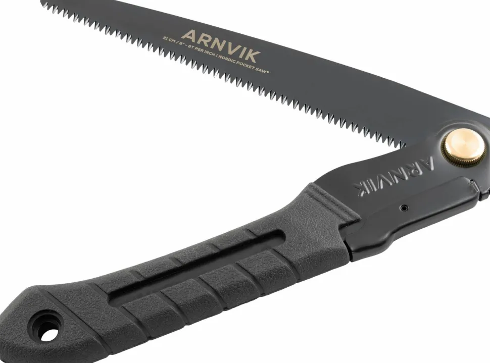Nordic Pocket Saw Arnvik Black