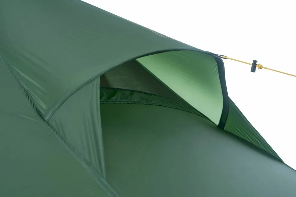 Nordisk Halland 2 LW (2.0) Tent Black Forest Green