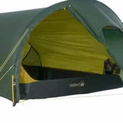 Nordisk Halland 2 LW (2.0) Tent Black Forest Green